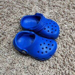CROCS Kids Water Shoes - Bright Blue